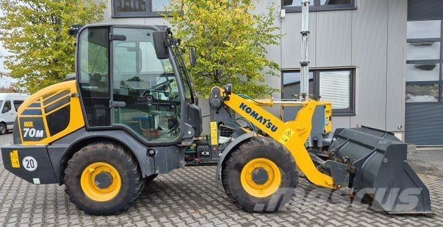 Komatsu WA 70 M-8 Rataslaadurid