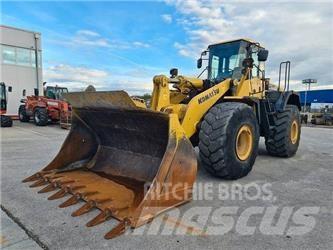Komatsu wa480-5 Rataslaadurid