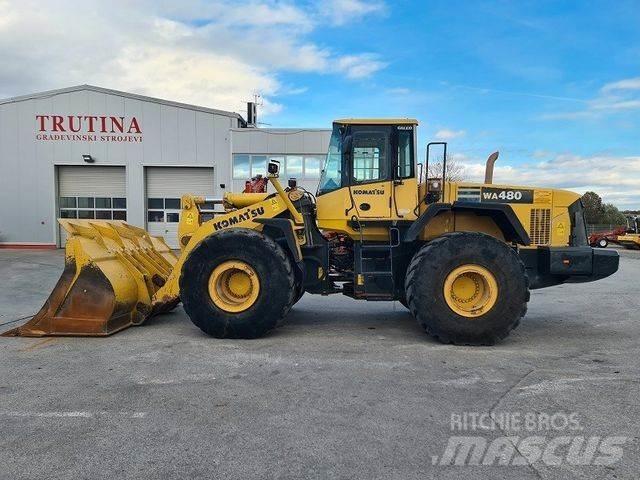 Komatsu wa480-5 Rataslaadurid