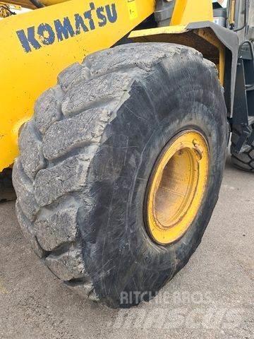 Komatsu wa480-5 Rataslaadurid