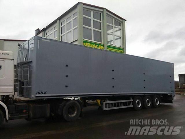 Kraker k force Furgoonpoolhaagised