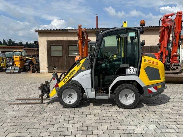 Kramer 5035 Miniekskavaatorid < 7 t