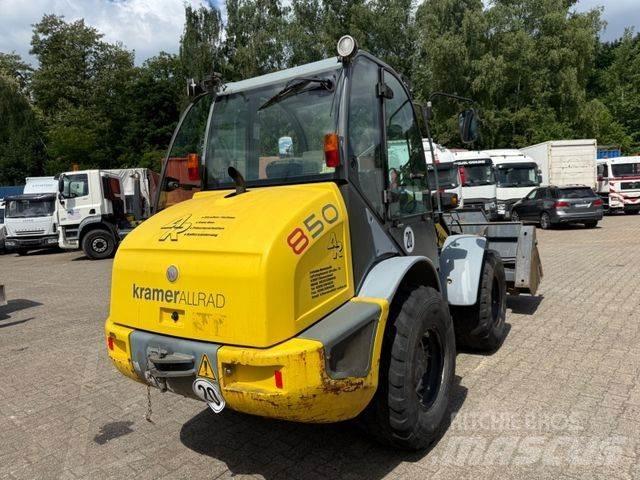 Kramer 850 Rataslaadurid