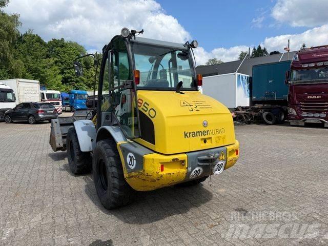 Kramer 850 Rataslaadurid