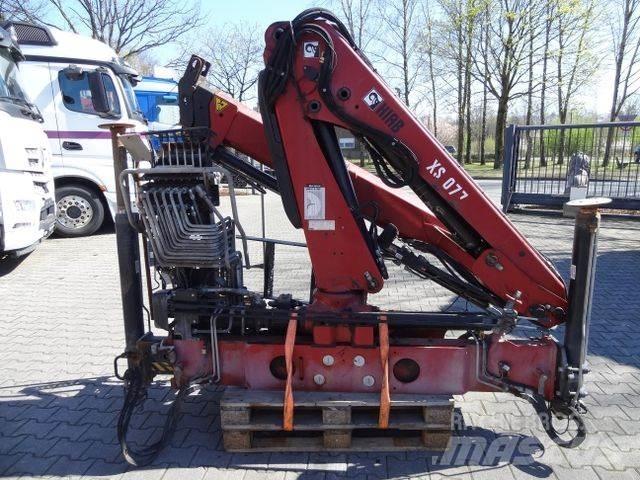  Kran Hiab 077-2 Kraanaga veokid