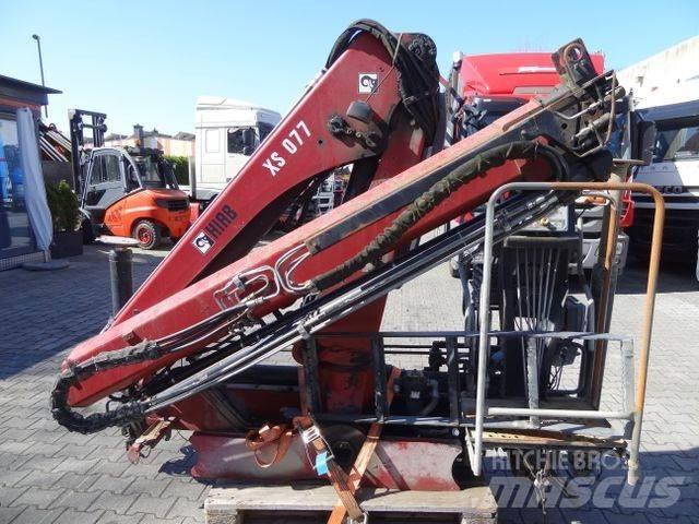  Kran Hiab 077-2 Kraanaga veokid