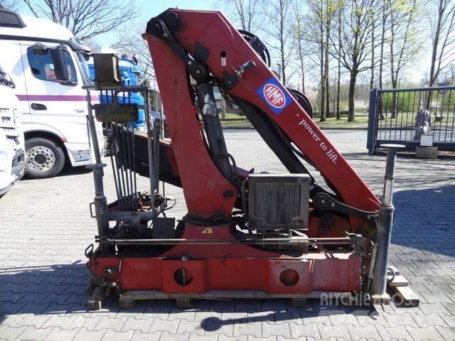  Kran HMF 1020 K2 Kraanaga veokid