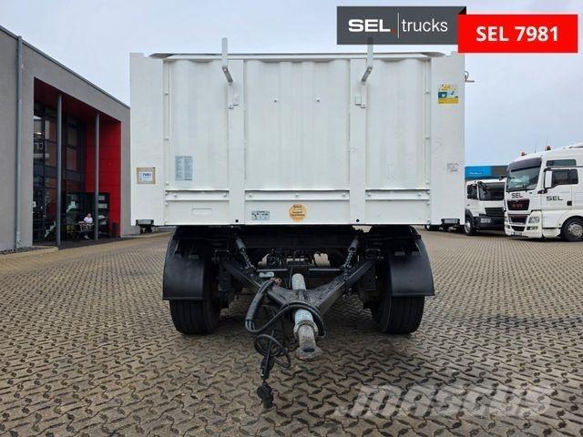 Krone AZ / Baustoff Madelhaagised