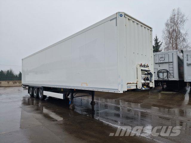 Krone BOX 2018 year Furgoonpoolhaagised