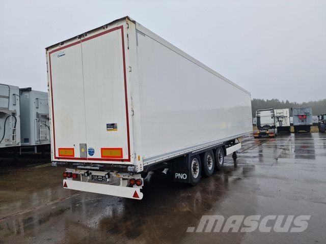 Krone BOX 2018 year Furgoonpoolhaagised