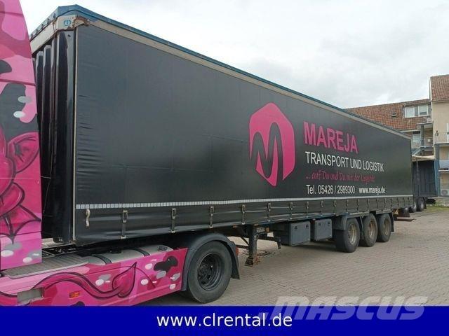 Krone SD Tentpoolhaagised