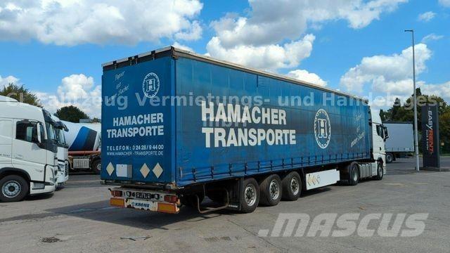 Krone SDP 27 Plane Tentpoolhaagised