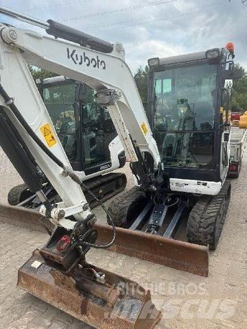 Kubota KX 027-4 Miniekskavaatorid < 7 t