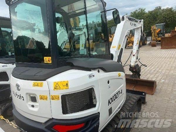 Kubota KX 027-4 Miniekskavaatorid < 7 t