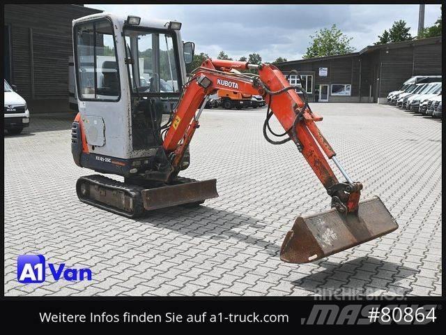 Kubota KX 41-2SC Miniekskavaatorid < 7 t