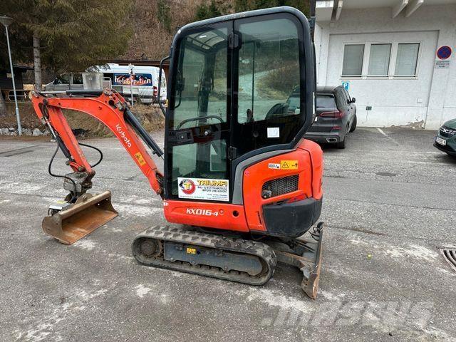 Kubota KX016-4 Miniekskavaatorid < 7 t