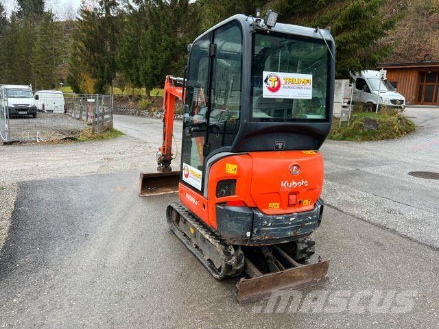 Kubota KX016-4 Miniekskavaatorid < 7 t