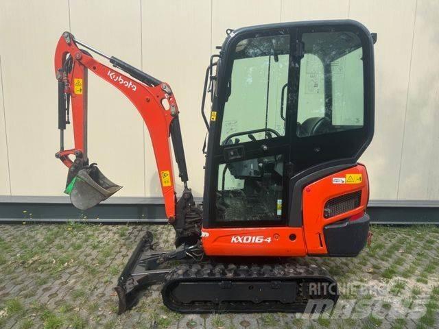 Kubota KX016-4 Miniekskavaatorid < 7 t