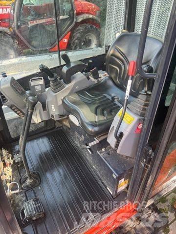 Kubota KX016-4 Miniekskavaatorid < 7 t