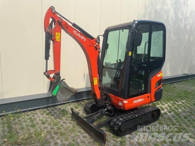 Kubota KX016-4 Miniekskavaatorid < 7 t
