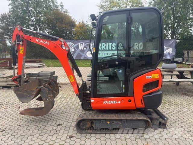 Kubota KX016-4 Miniekskavaatorid < 7 t