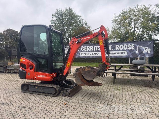 Kubota KX016-4 Miniekskavaatorid < 7 t