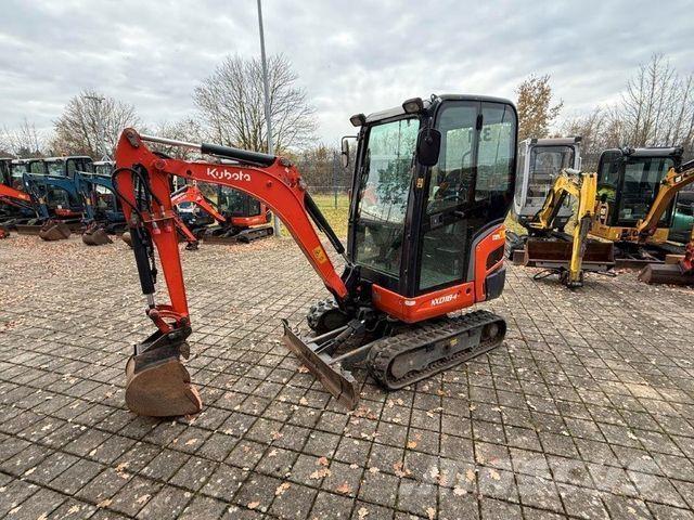 Kubota KX018-4 Miniekskavaatorid < 7 t