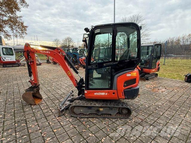 Kubota KX018-4 Miniekskavaatorid < 7 t