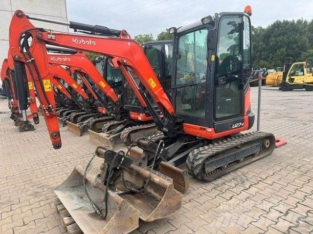 Kubota KX027-4 Miniekskavaatorid < 7 t