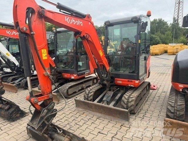 Kubota KX027-4 Miniekskavaatorid < 7 t