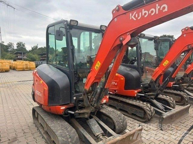 Kubota KX027-4 Miniekskavaatorid < 7 t