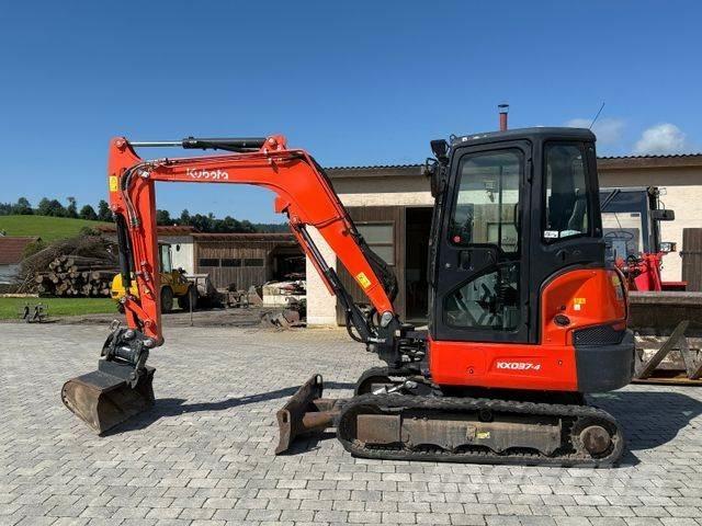 Kubota KX037-4 Miniekskavaatorid < 7 t