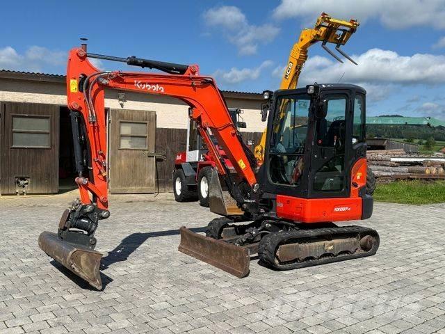 Kubota KX037-4 Miniekskavaatorid < 7 t