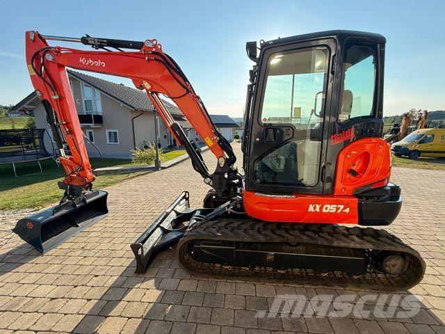 Kubota KX057-4 Miniekskavaatorid < 7 t
