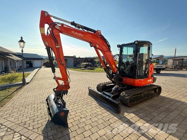Kubota KX057-4 Miniekskavaatorid < 7 t