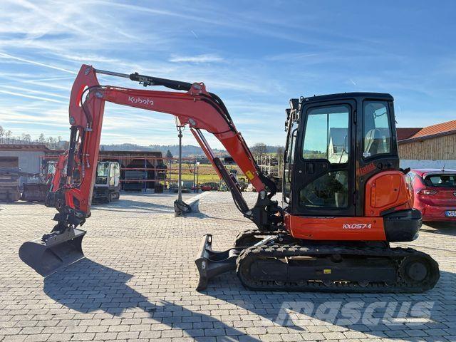 Kubota KX057-4 Miniekskavaatorid < 7 t