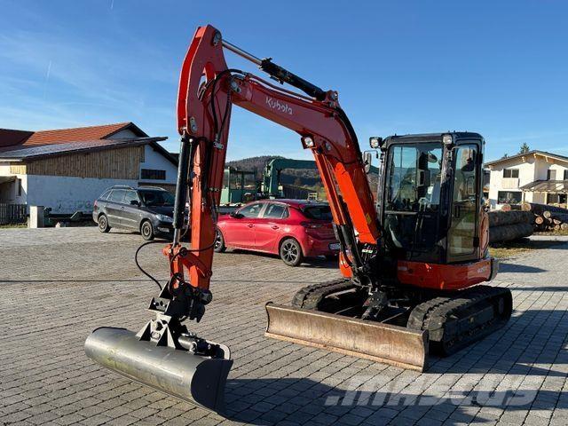 Kubota KX057-4 Miniekskavaatorid < 7 t