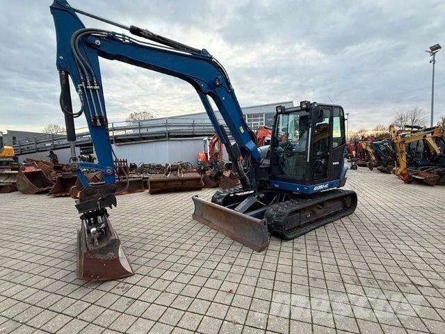 Kubota KX080-4 Miniekskavaatorid < 7 t