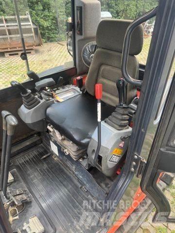 Kubota KX61-3 Miniekskavaatorid < 7 t