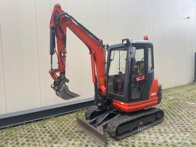 Kubota KX61-3 Miniekskavaatorid < 7 t