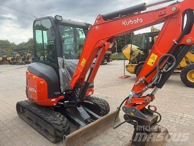Kubota U 27-4 Miniekskavaatorid < 7 t