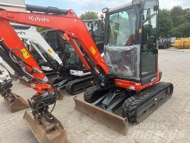 Kubota U 27-4 Miniekskavaatorid < 7 t