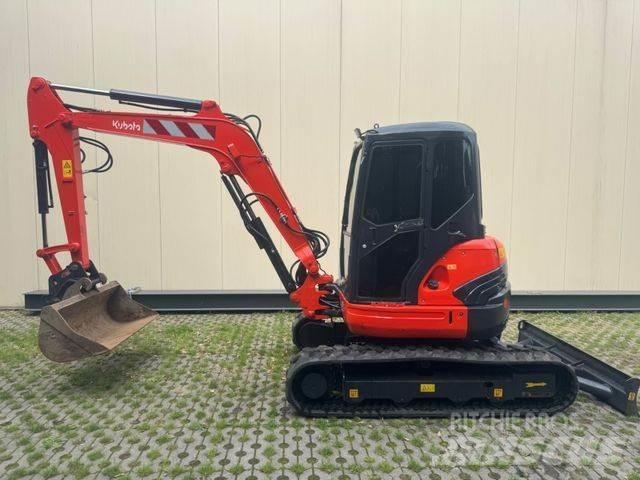 Kubota U50-3 Miniekskavaatorid < 7 t