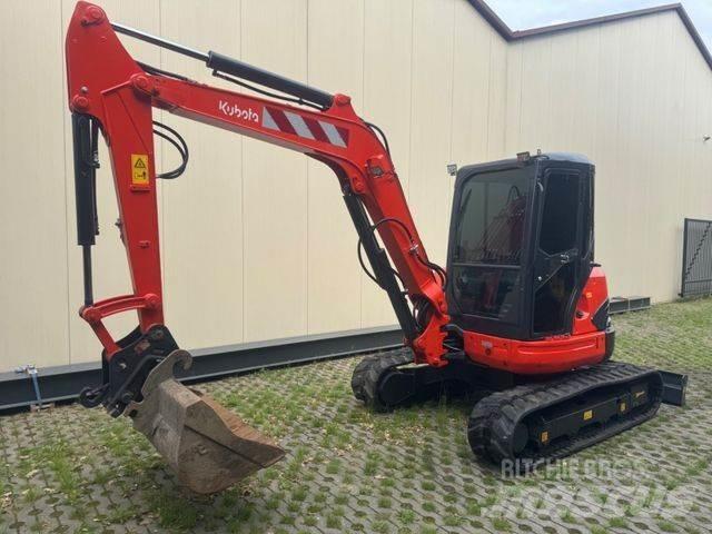 Kubota U50-3 Miniekskavaatorid < 7 t