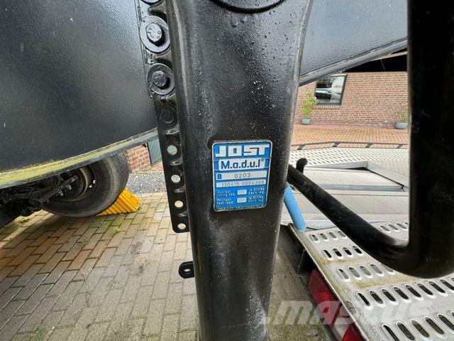 Langendorf 18/27 Kallur-poolhaagised