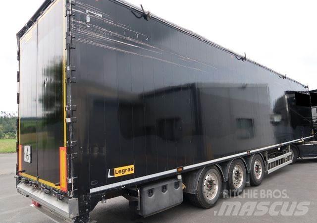 Legras SBS 2220 Furgoonpoolhaagised