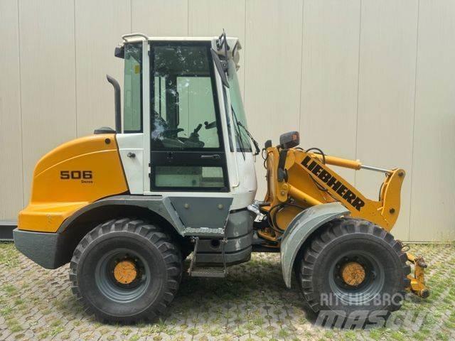 Liebherr 506 Stereo Rataslaadurid