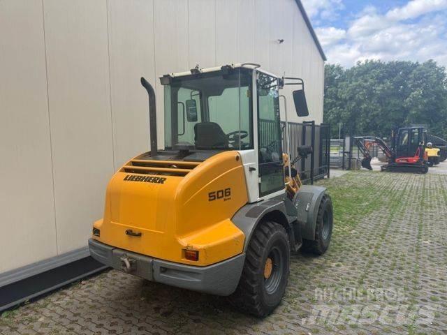 Liebherr 506 Stereo Rataslaadurid