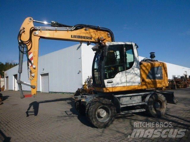 Liebherr A 914 Litr. Ratasekskavaatorid