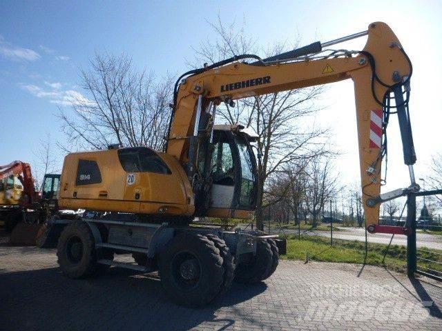 Liebherr A 914 Litr. Ratasekskavaatorid